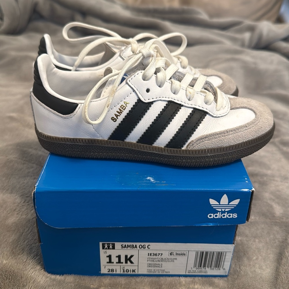 SAMBA OG SHOES KIDS - size 11K